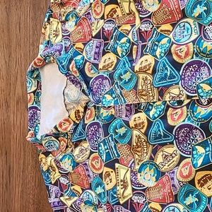 Disney Parks Hawaiian shirt, Men's 2XL